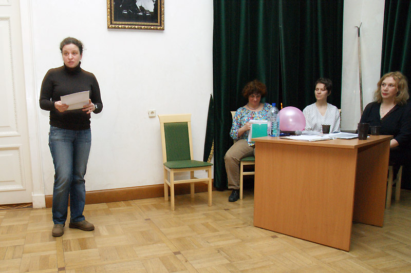 Дарья Суховей, Ася Шнейдерман, Софья Кочергина, Инна Игрунина