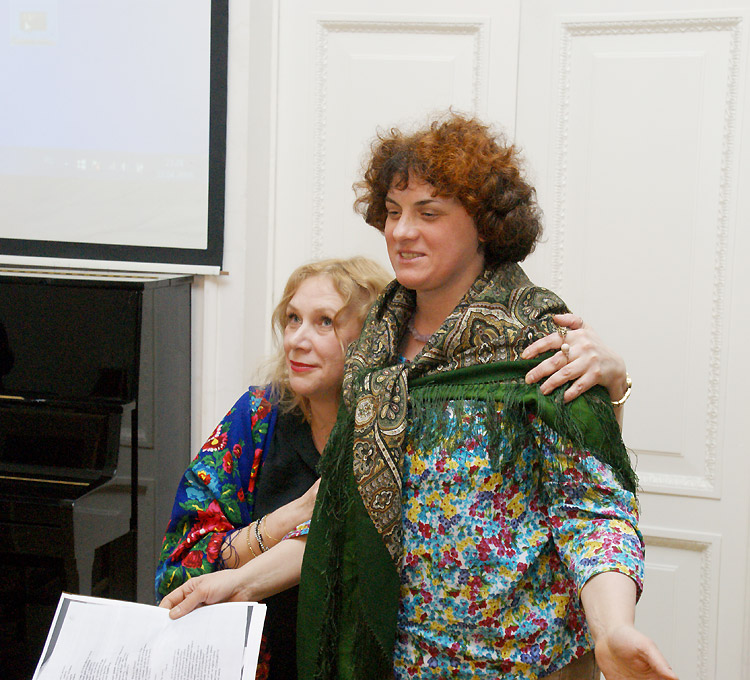 Инна Игрунина, Ася Шнейдерман