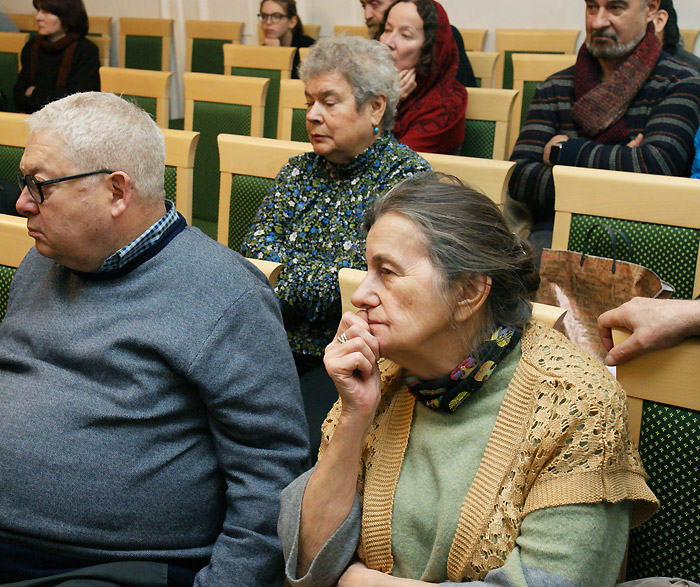 Александр Ласкин, Валентина Симоновская