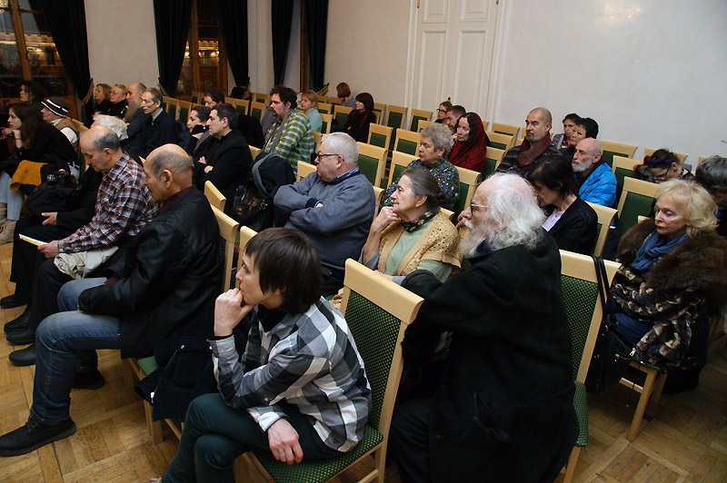 Юлия Линцбах, Александр Ласкин, Валентина Симоновская, Леонид Симоновский