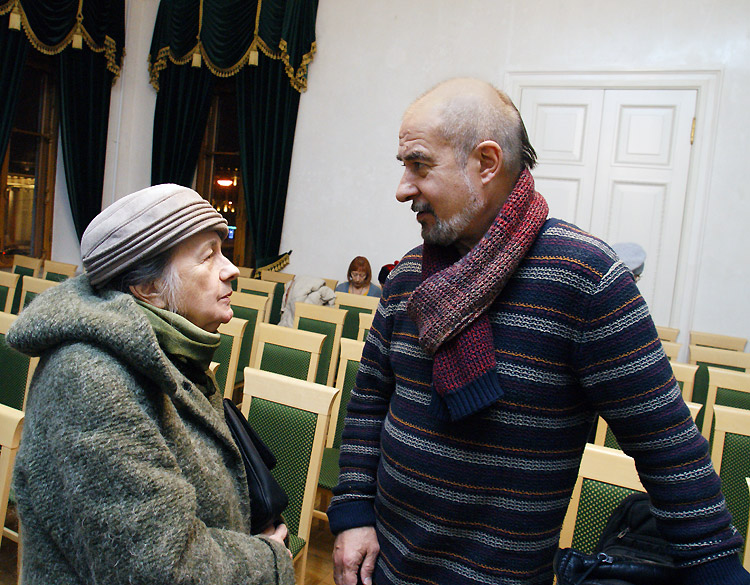Валентина Симоновская, Георгий Мудрёнов