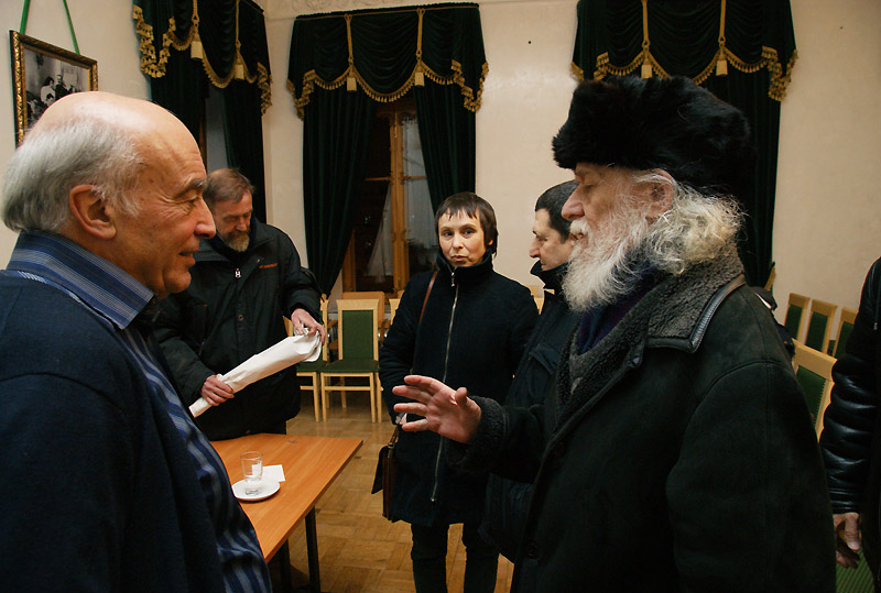 Валерий Черешня, Юлия Линцбах, Роберт Лотош, Леонид Симоновский