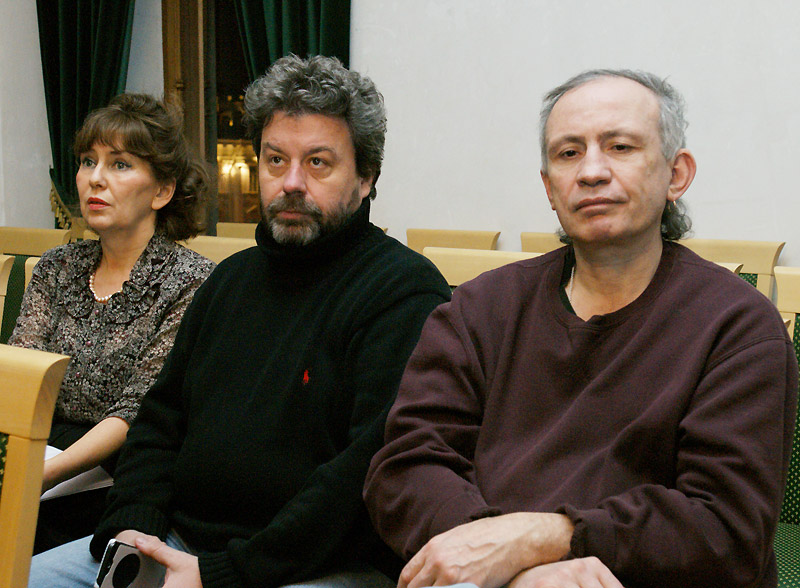 Наталья Кучеровская, Павел Крусанов, Мурад Гаухман