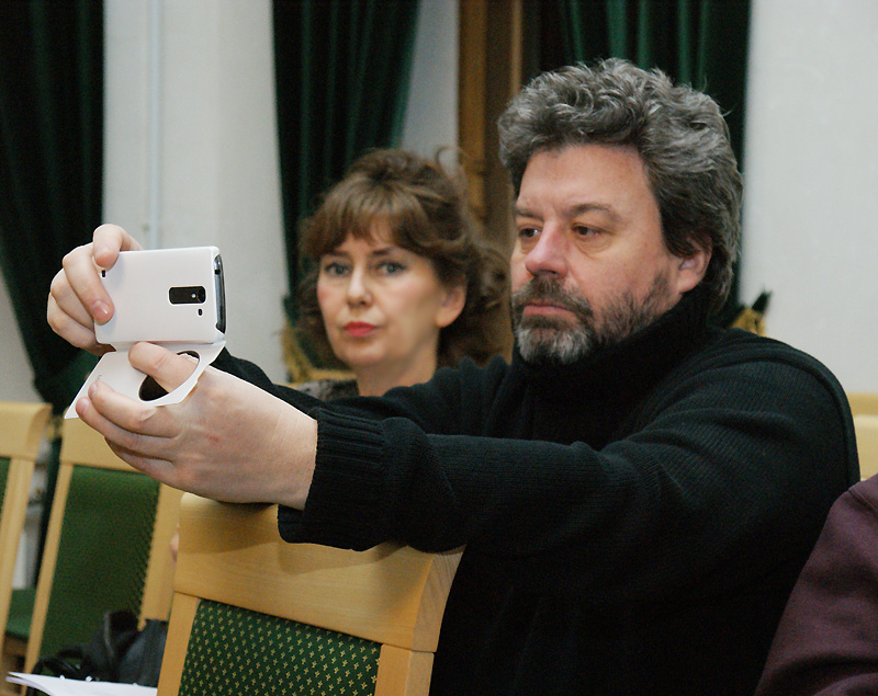 Наталья Кучеровская, Павел Крусанов