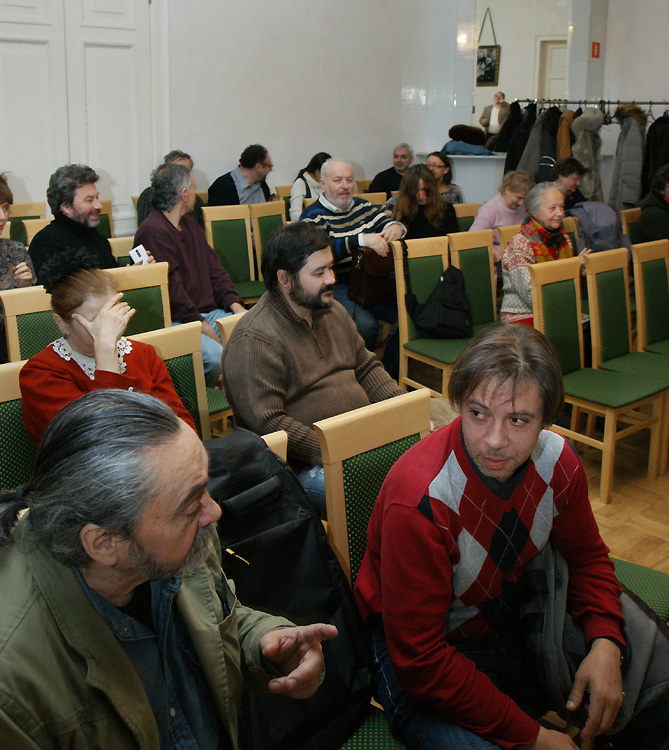 Сергей Ковальский, Петр Казарновский