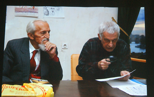 Милика Павлович, Эдуард Шнейдерман