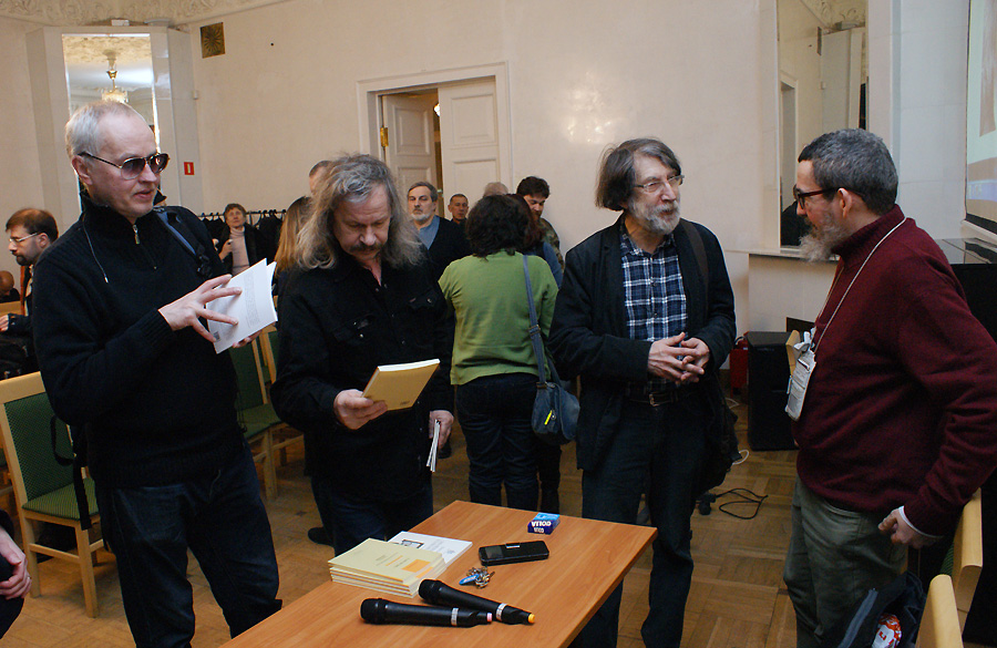 Дмитрий Чернышев, Валерий Земских, Борис Лихтенфельд, Paolo Galvagni