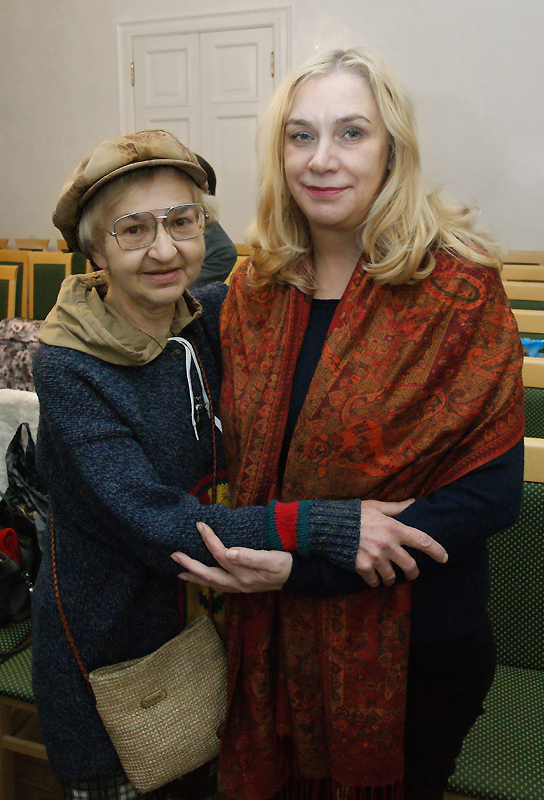 Галина Дроздецкая, Инна Игрунина