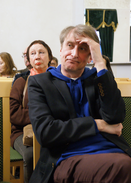 Лариса Скобкина, Александр Скидан