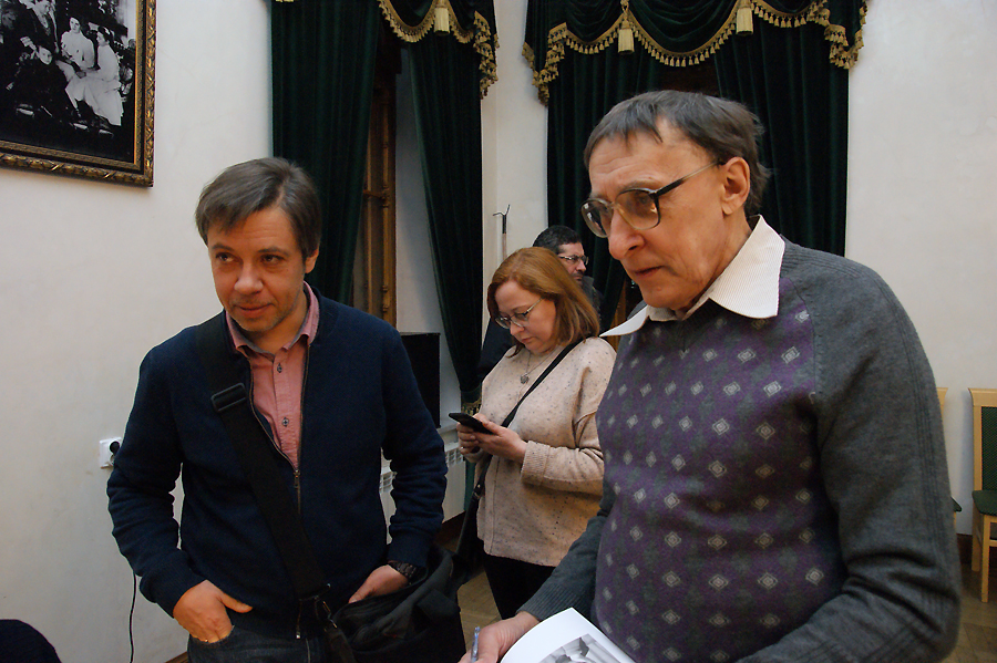 Пётр Казарновский, Людмила Доронина, Вячеслав Долинин