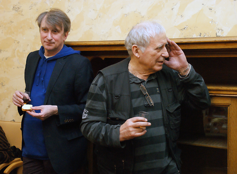 Александр Скидан, Валерий Мишин