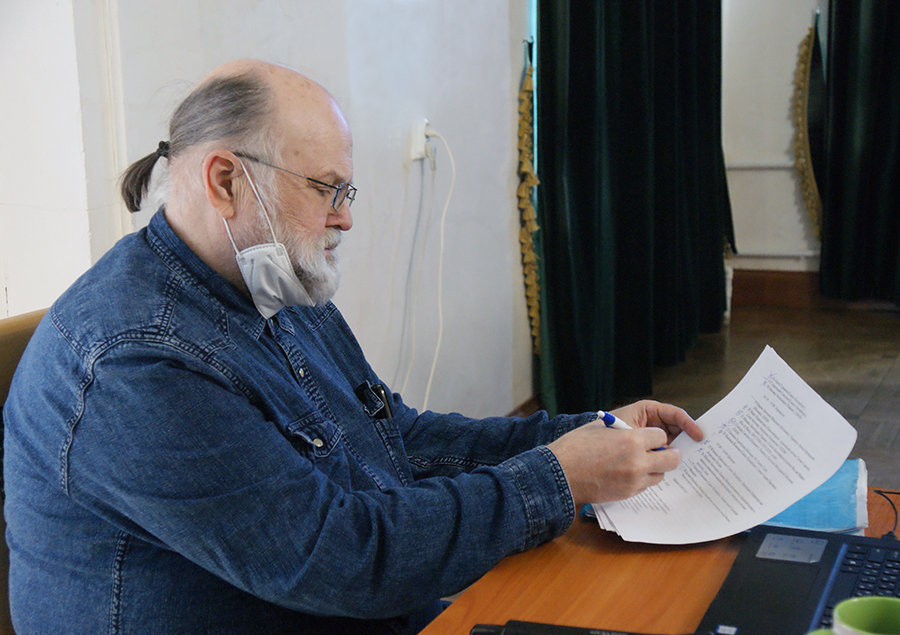 Юрий Орлицкий