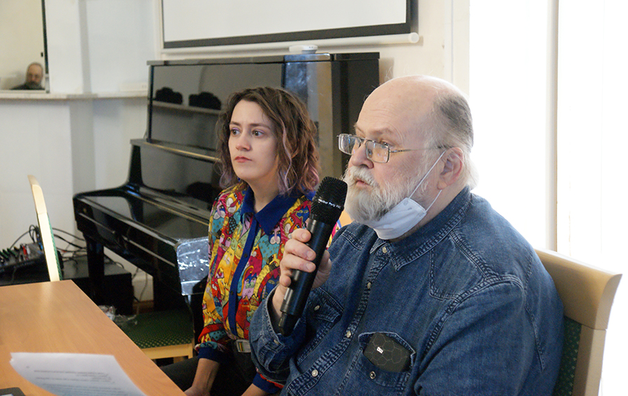 Анна Орлицкая, Юрий Орлицкий