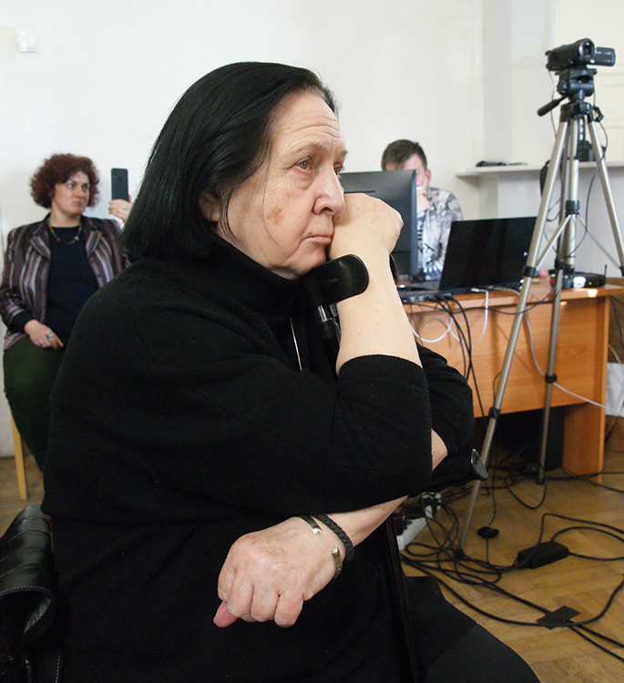 Тамара Буковская