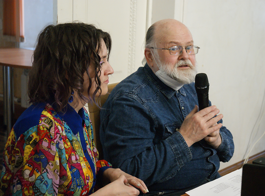Анна Орлицкая, Юрий Орлицкий