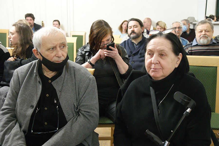 Валерий Мишин, Тамара Буковская
