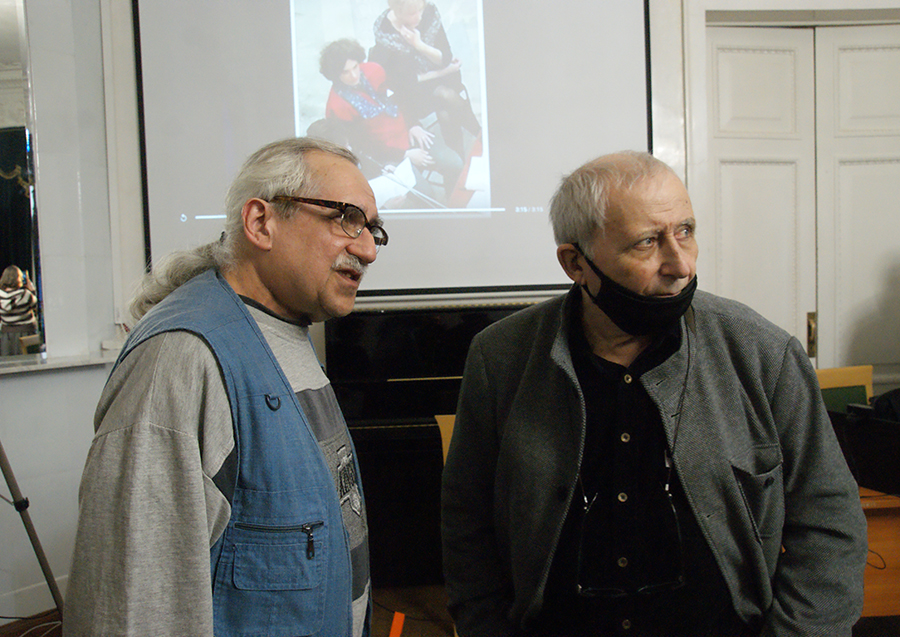 Владимир Пряхин, Валерий Мишин