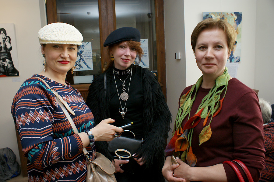 Елена Конарева, Лариса Ларионова, Анна Борисова