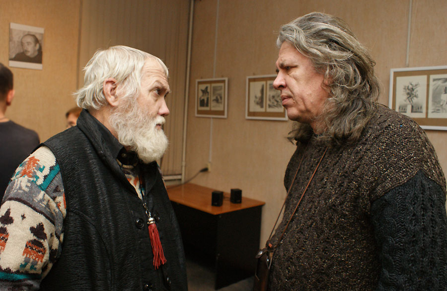 Александр Патиев, Александр Деревягин