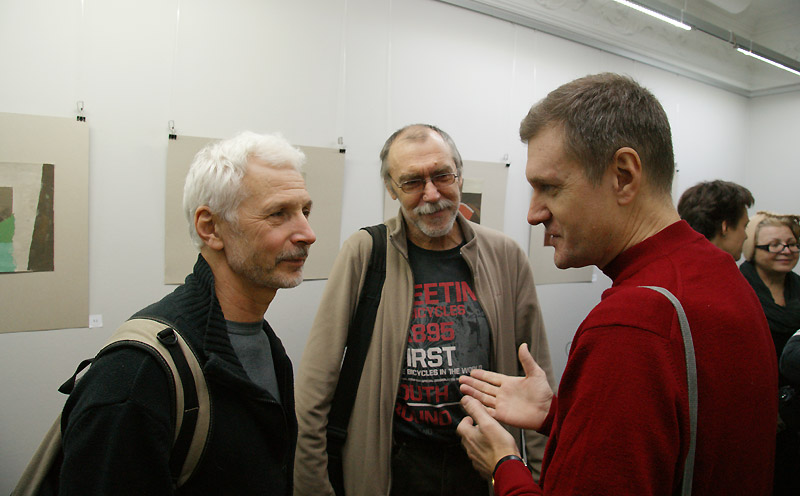 Дмитрий Конрадт, Александр Никипорец, Валерий Аксёнов