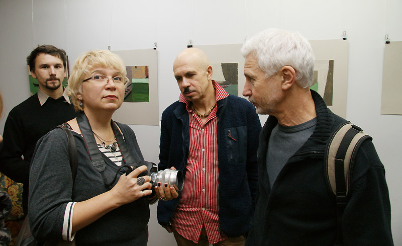 Алла Полетаева, Серж Елисеев, Дмитрий Конрадт