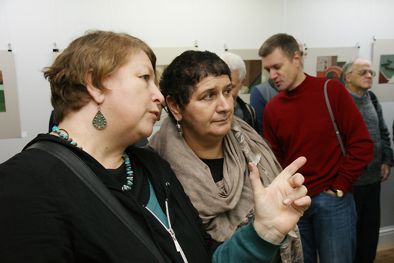 Екатерина Оминина, Ирина Львовская