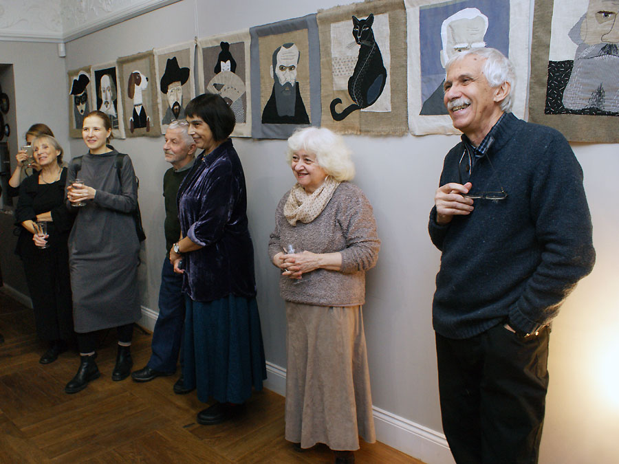 Ольга Флоренская, Владимир Цивин