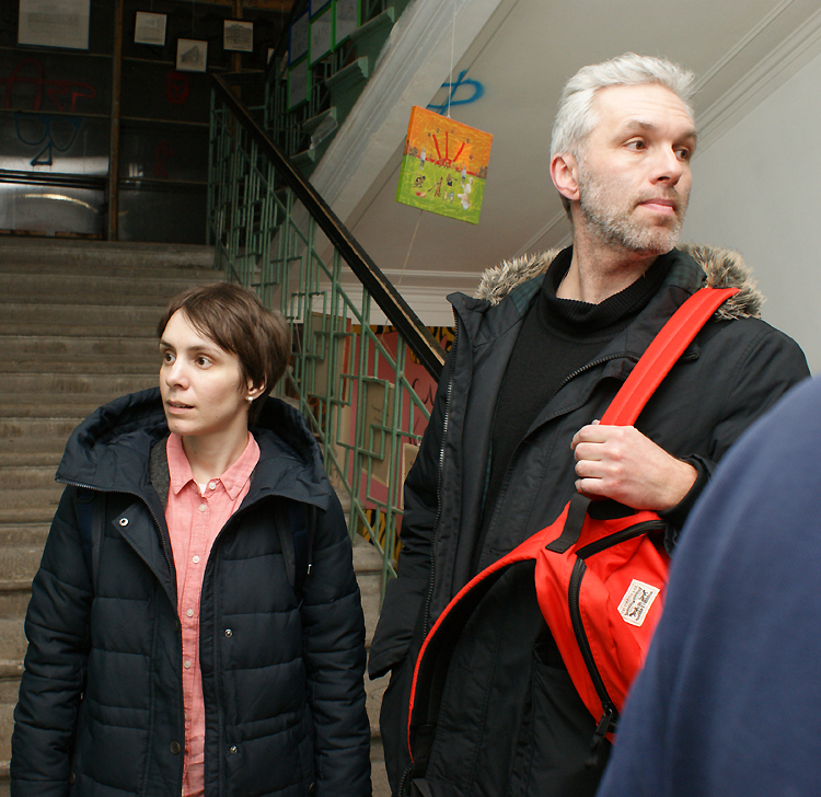 Екатерина Ефимик, Григорий Кацнельсон