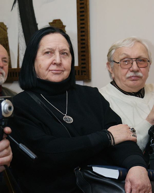 Тамара Буковская, Вениамин Менуха