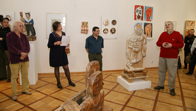 Анатолий Заславский, Анна Лебедкова, Роберт Лотош, Александр Симуни