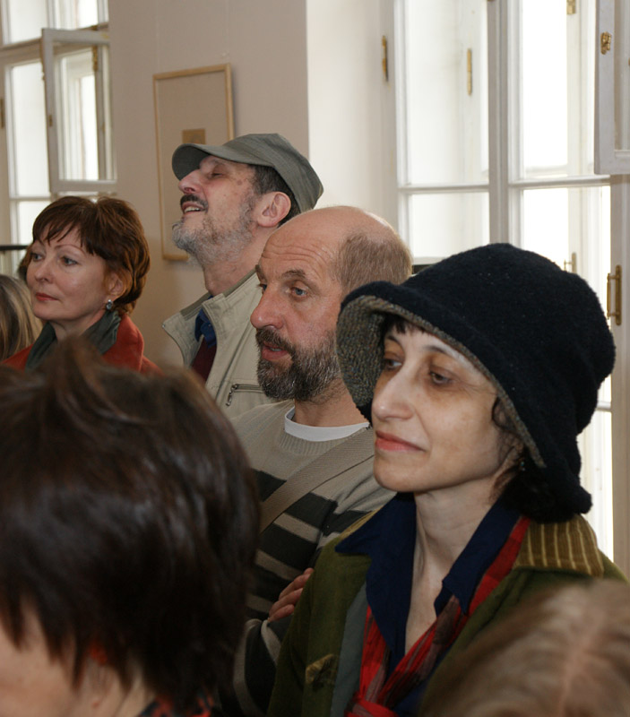 Александр Рохлин, Александр Борков, Татьяна Зусес