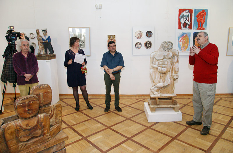 Анатолий Заславский, Анна Лебедкова, Роберт Лотош, Александр Симуни