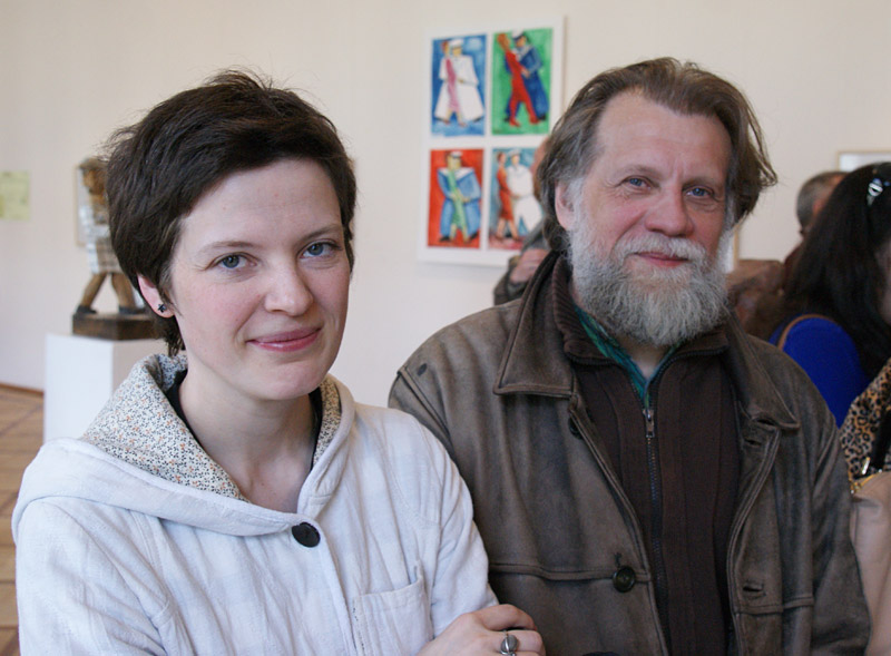 Инна Позина, Александр Позин