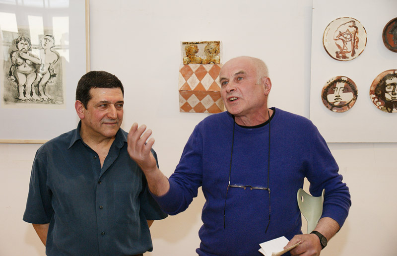 Роберт Лотош, Дмитрий Каминкер