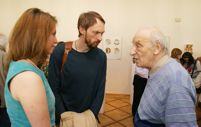 Катерина Полякова, Константин Поляков, Лев Сморгон