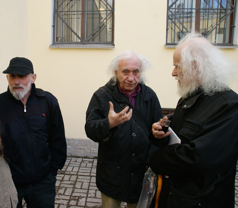 Борис Борщ, Леонид Симоновский, Анатолий Заславский