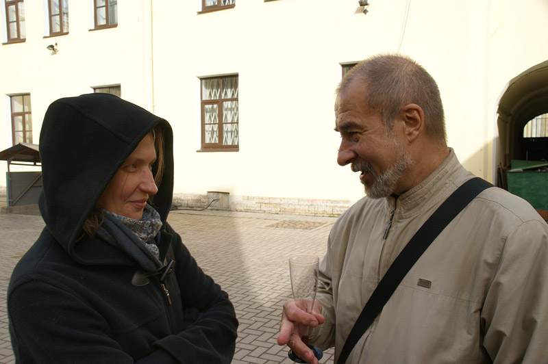 Лидия Семёнова, Георгий Мудрёнов