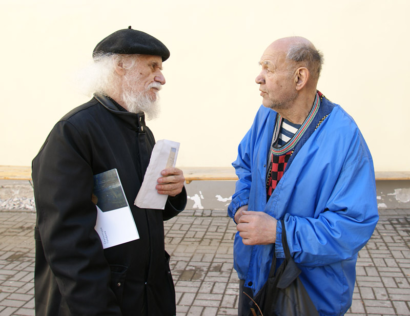 Леонид Симоновский, Николай Арронет