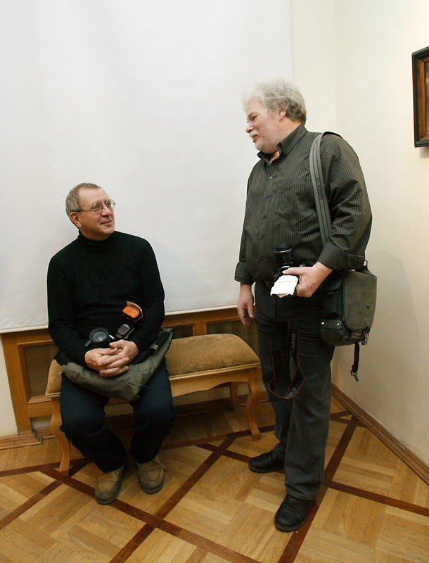 Владимир Михайлуца, Яков Кальменс