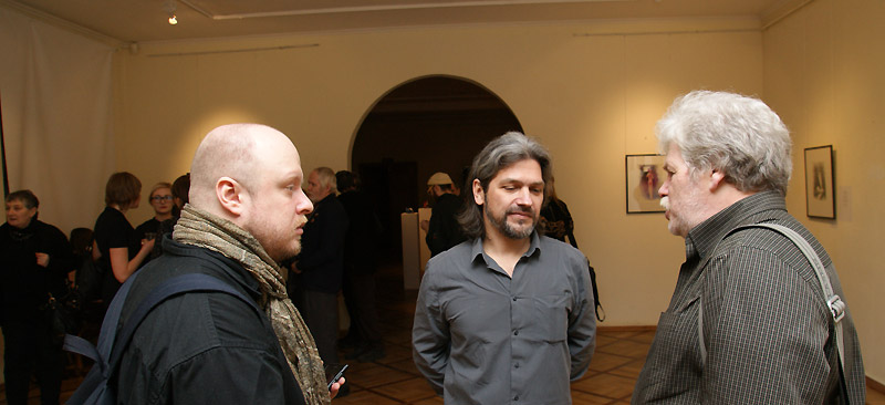 Петр Алексеев, Олег Ильдюков, Яков Кальменс