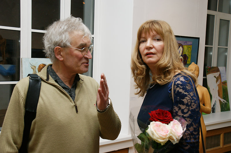 Павел Яблонский, Елена Киселёва