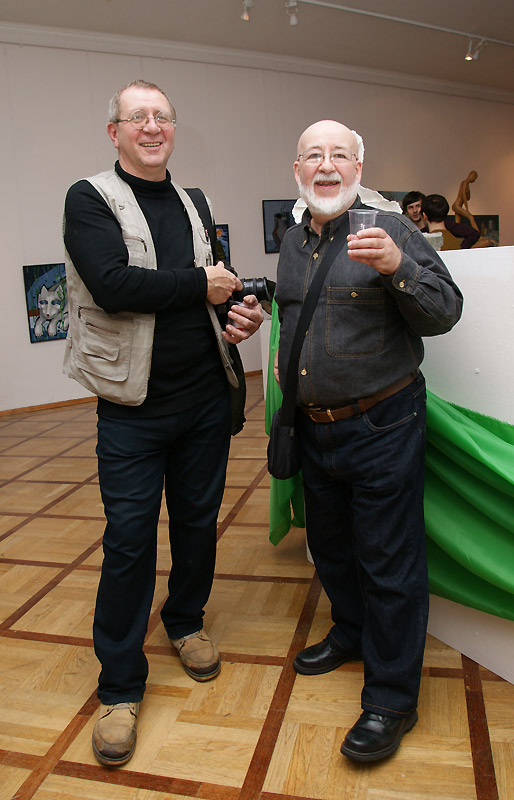 Владимир Михайлуца, Борис Голдовский