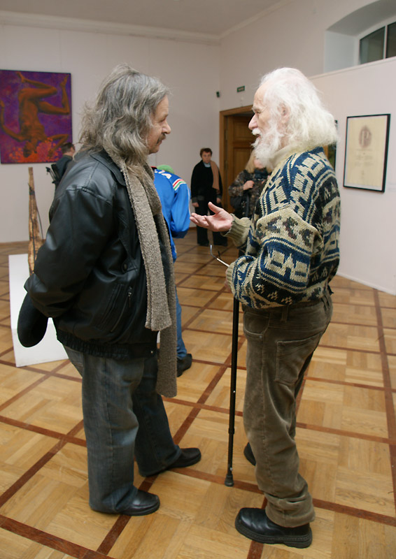 Валерий Земских, Леонид Симоновский