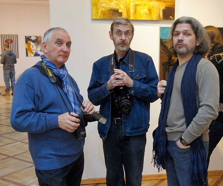 Владимир Пешков, Николай Симоновский, Олег Ильдюков