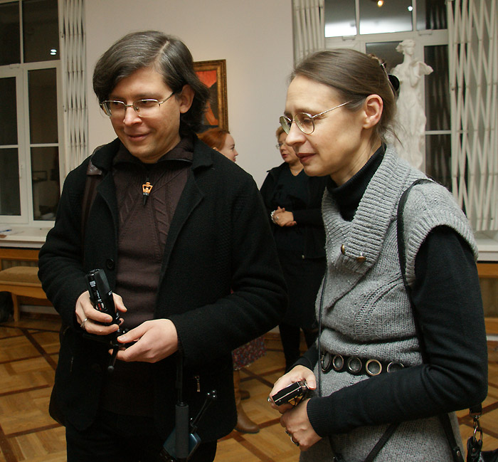 Владислав Морхат, Марина Морхат