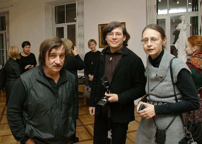 Виктор Тихомиров, Владислав Морхат, Марина Морхат
