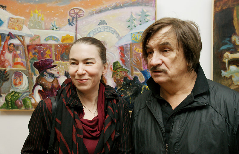 Инна Гринчель, Виктор Тихомиров