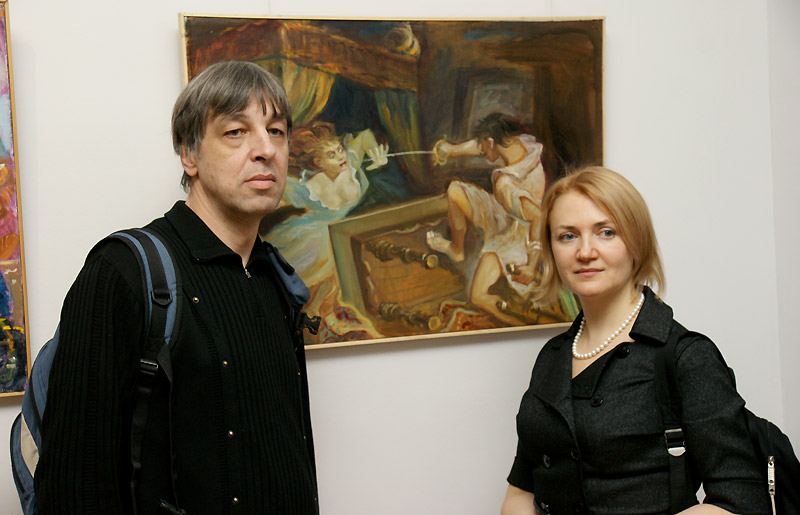 Илья Сёмкин, Наталья Сёмкина