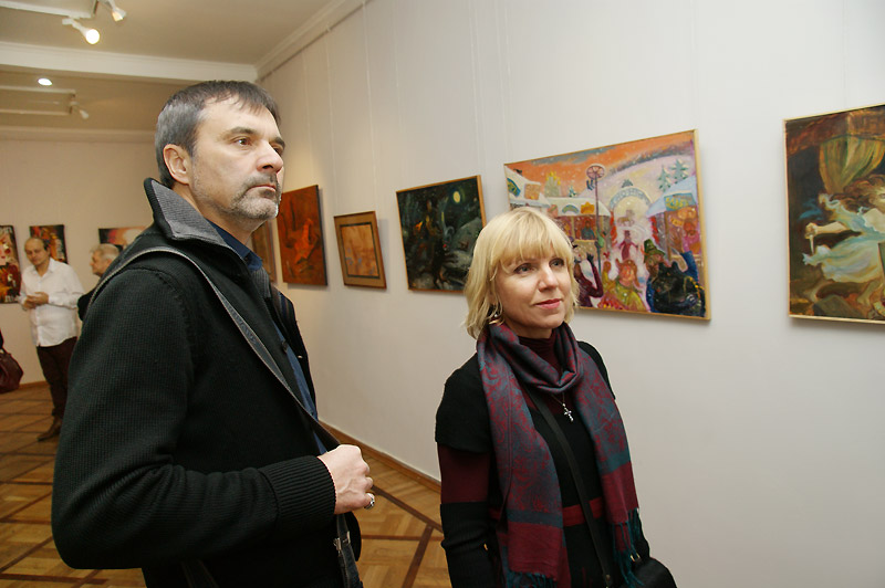 Сергей Ватрушин, Елена Ватрушина