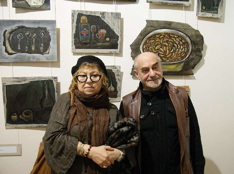 Алла Давыдова, Феликс Бух